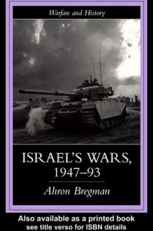Cover of Israel's Wars, 1947-1993