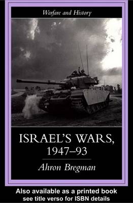 Book cover for Israel's Wars, 1947-1993