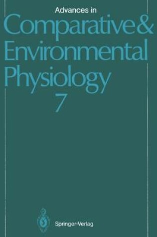 Cover of Advances in Comparative and Environmental Physiology