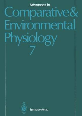 Book cover for Advances in Comparative and Environmental Physiology