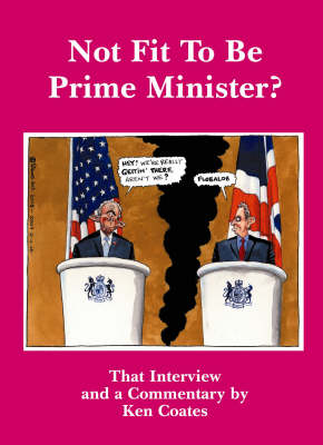 Book cover for Not Fit To Be Prime Minister?