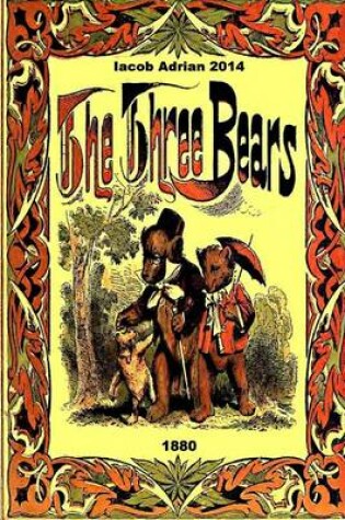 Cover of The three bears 1880