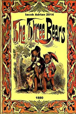 Book cover for The three bears 1880