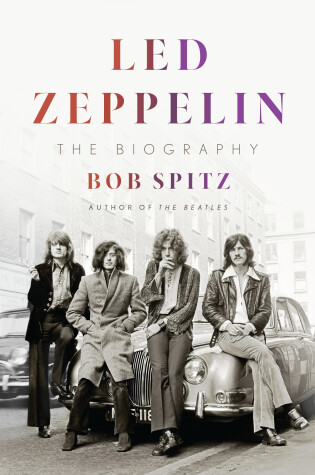 Cover of Led Zeppelin