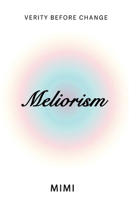 Book cover for Meliorism