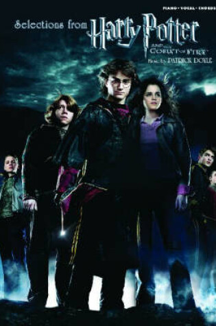 Cover of Selections from "Harry Potter" and the Goblet of Fire