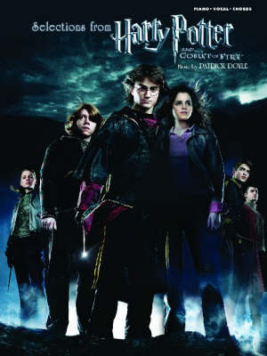 Book cover for Selections from "Harry Potter" and the Goblet of Fire