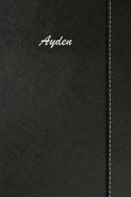 Book cover for Ayden