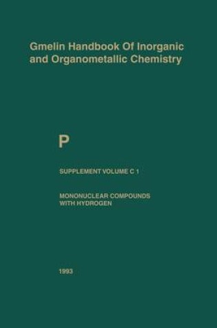 Cover of P Phosphorus