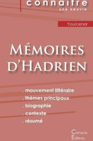 Cover of Fiche de lecture Memoires d'Hadrien de Marguerite Yourcenar (Analyse litteraire de reference et resume complet)