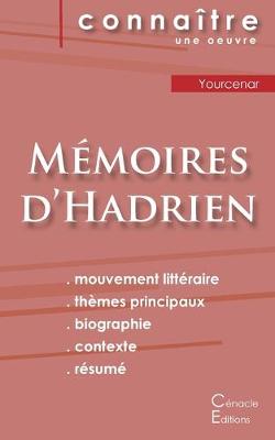 Book cover for Fiche de lecture Memoires d'Hadrien de Marguerite Yourcenar (Analyse litteraire de reference et resume complet)