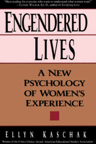 Cover of Engendered Lives