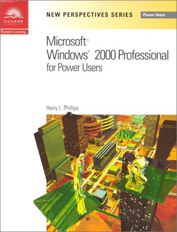 Book cover for New Perspectives on Microsoft Windows 2000 for Power Users