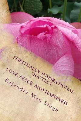 Book cover for Spiritually Inspirational Quotes I