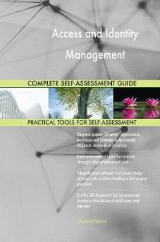 Cover of Access and Identity Management Complete Self-Assessment Guide