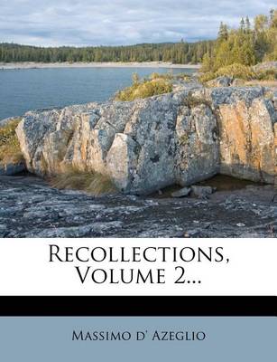 Book cover for Recollections, Volume 2...