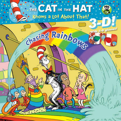 Book cover for Chasing Rainbows (Dr. Seuss/Cat in the Hat)