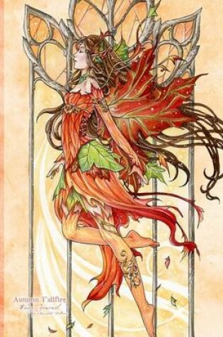 Cover of Autumn Fallfire Fairy Journal