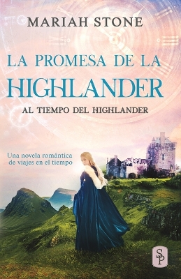 Book cover for La promesa de la highlander