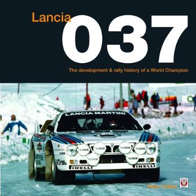 Book cover for Lancia 037