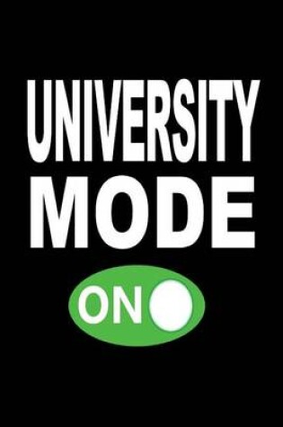 Cover of University Mode on