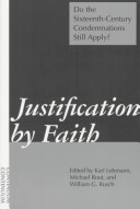 Book cover for Justification by Faith