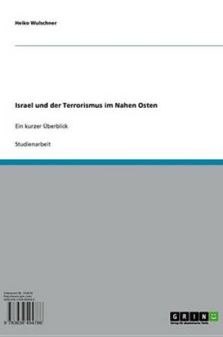 Cover of Israel Und Der Terrorismus Im Nahen Osten