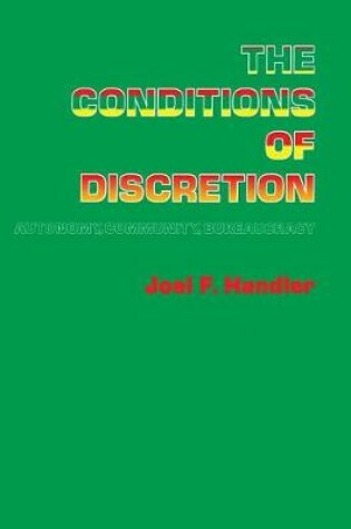 Cover of Conditions of Discretion