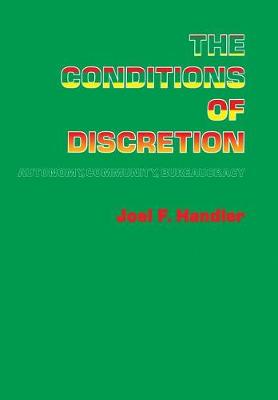 Book cover for Conditions of Discretion