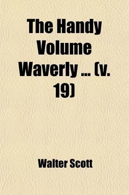 Book cover for The Handy Volume Waverly (Volume 19); The Betrothed