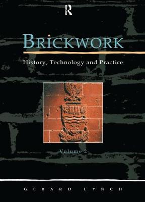 Book cover for Brickwork: History, Technology and Practice: v.2