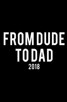 Book cover for From Dude to Dad 2018