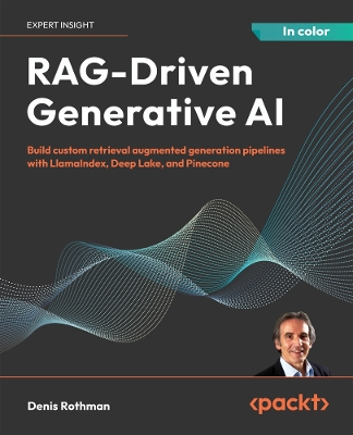 Book cover for RAG-Driven Generative AI