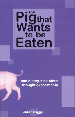 Book cover for Pig That Wants to be Eaten