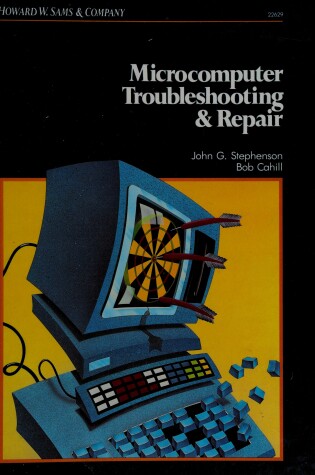 Cover of Microcomputer Troubleshooting and Repair