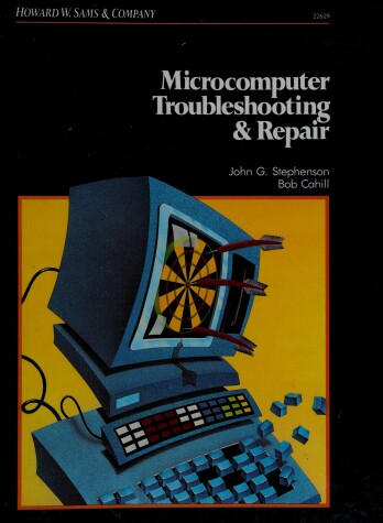 Book cover for Microcomputer Troubleshooting and Repair