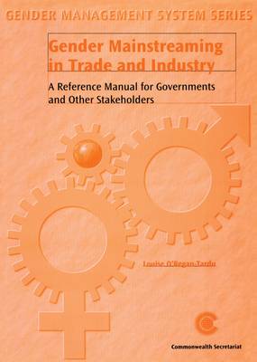 Book cover for Gender Mainstreaming in Trade and Industry