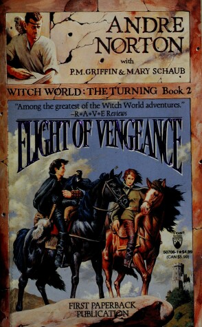 Book cover for Flight of Vengance