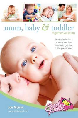 Book cover for Mum, Baby & Toddler