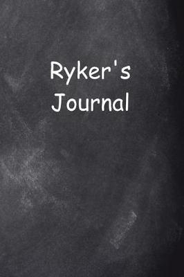 Cover of Ryker Personalized Name Journal Custom Name Gift Idea Ryker