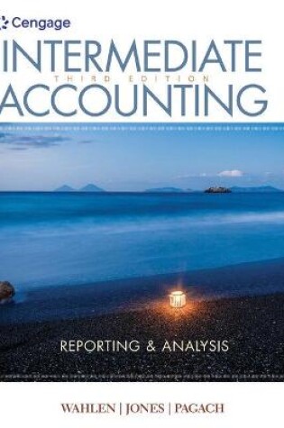 Cover of Cnowv2 for Wahlen/Jones/Pagach's Intermediate Accounting: Reporting and Analysis, 1 Term Printed Access Card