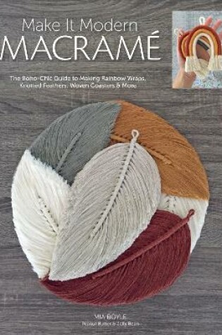 Cover of Make It Modern Macrame