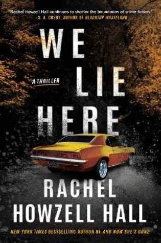 Cover of We Lie Here