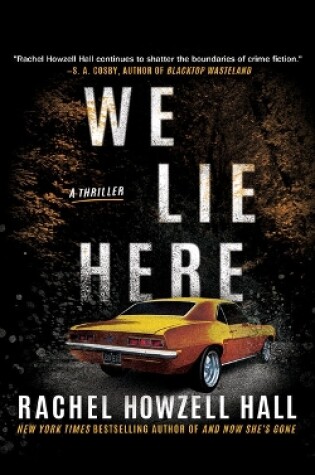 Cover of We Lie Here