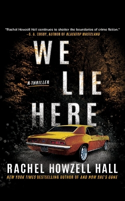 Book cover for We Lie Here