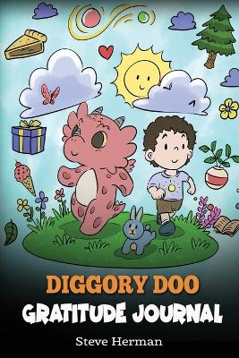 Book cover for Diggory Doo Gratitude Journal