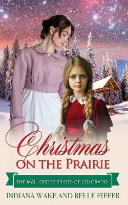 Book cover for Christmas on the Prairie