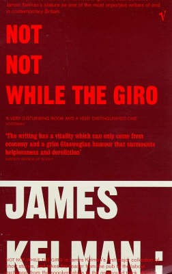 Book cover for Not Not While The Giro