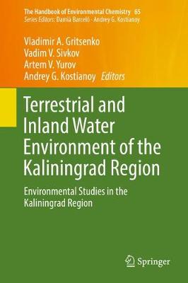 Book cover for Terrestrial and Inland Water Environment of the Kaliningrad Region