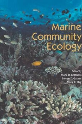 Cover of Marine Community Ecology